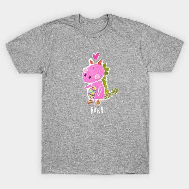 Little dragon T-Shirt by tfinn